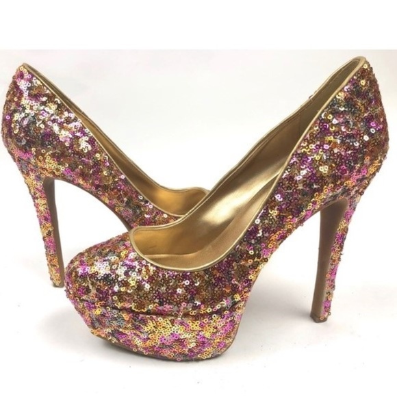 Jessica Simpson Shoes - ⬇️✂💲Jessica Simpson Platform Pump Heels sz 7.5